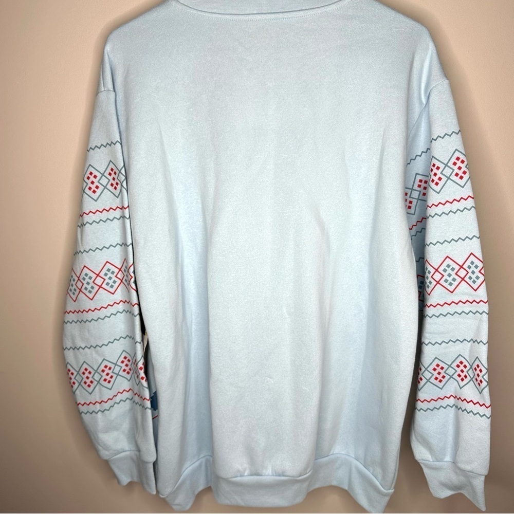 Disney Stitch Merry Stitchmas Sweatshirt Adult L - Picture 2 of 6